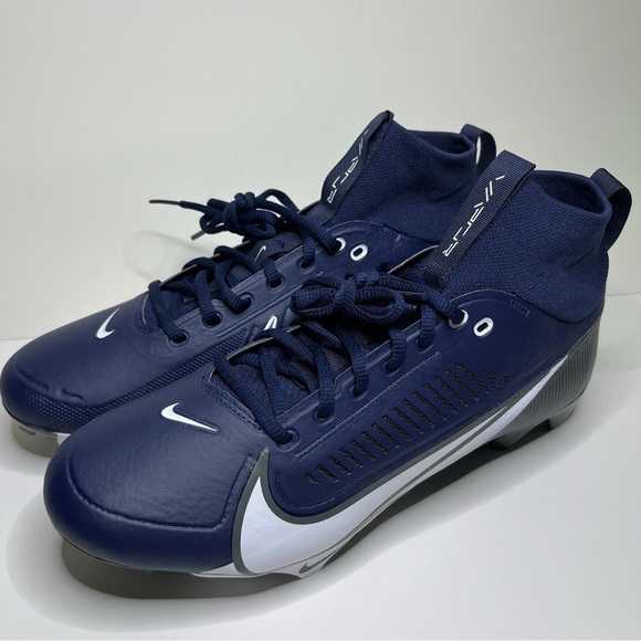 Nike Vapor Edge Pro 360 2 TB Promo Football Cleats Navy FN7759-400 Mens Size 10 - Picture 1 of 7